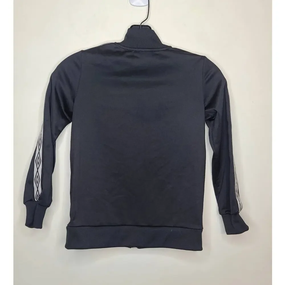 Umbro black jacket - small (kids)